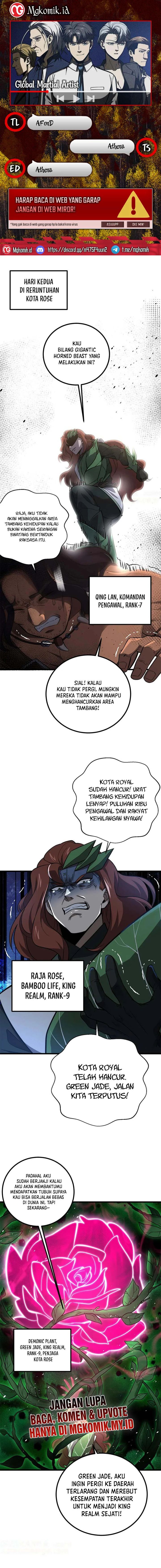 Global Gao Wu (Global Martial Arts) Chapter 264 Gambar 1